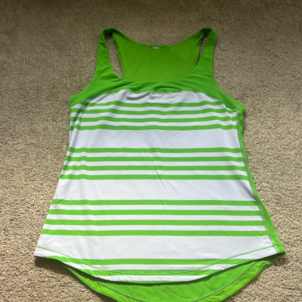 Lululemon tank top